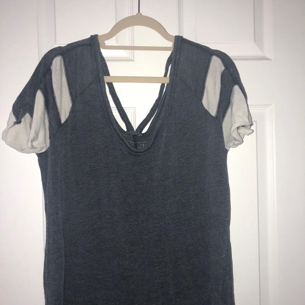 short sleeve free people top